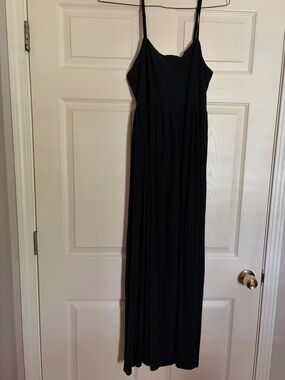 NATURAL LIFE  Simple Little Black Dress XL